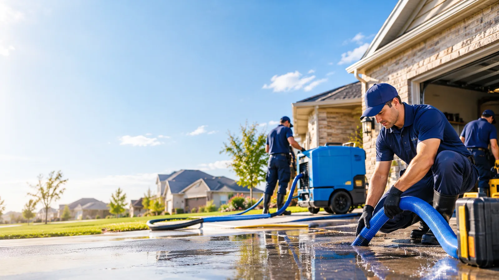 Sewage Backup Cleanup in Calera, AL near me